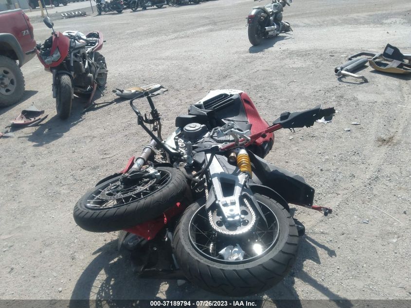 2022 DUCATI MULTISTRADA V4/V4S/V4 S SPORT ZDMAALVW1NB009127