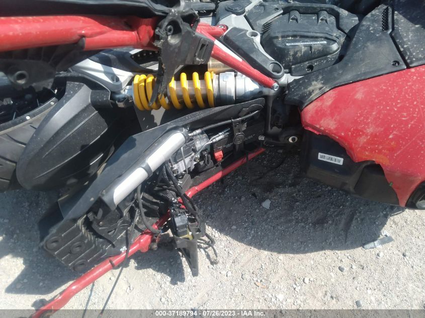 2022 DUCATI MULTISTRADA V4/V4S/V4 S SPORT ZDMAALVW1NB009127