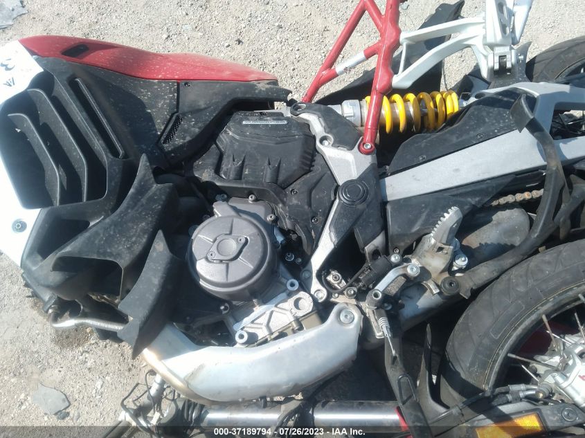 2022 DUCATI MULTISTRADA V4/V4S/V4 S SPORT ZDMAALVW1NB009127