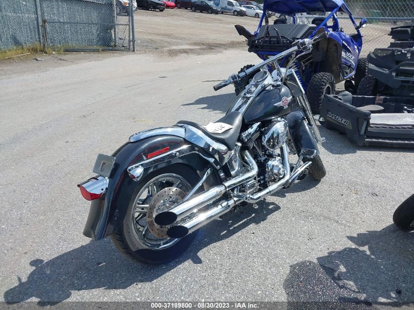2005 HARLEY-DAVIDSON FLSTFI - 1HD1BXB105Y012332
