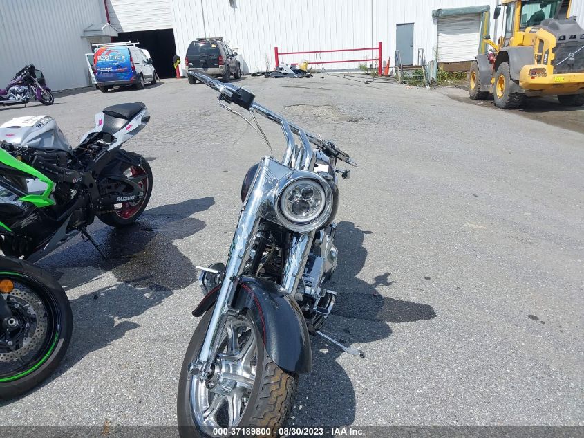 2005 HARLEY-DAVIDSON FLSTFI - 1HD1BXB105Y012332