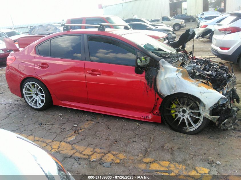 2021 SUBARU WRX STI - JF1VA2S60M9808243