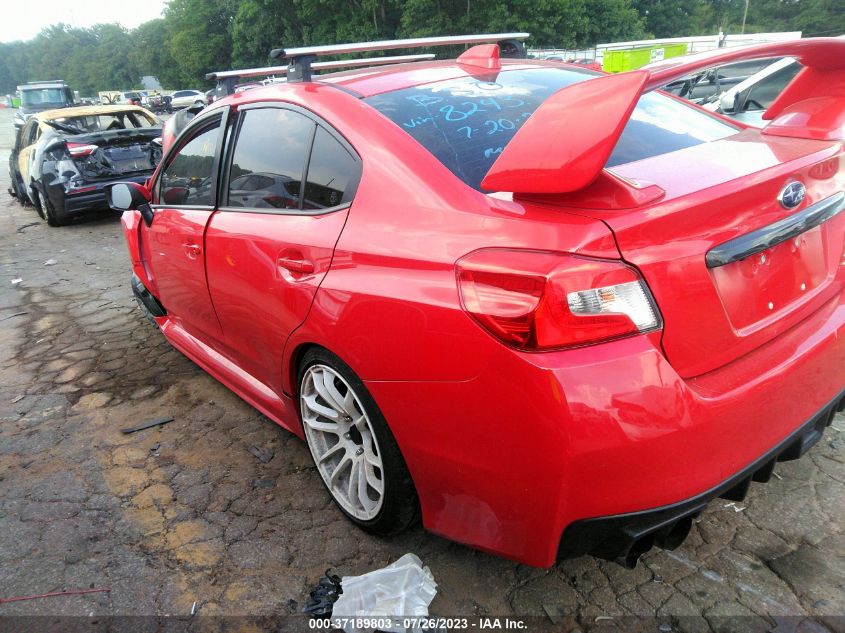 2021 SUBARU WRX STI - JF1VA2S60M9808243
