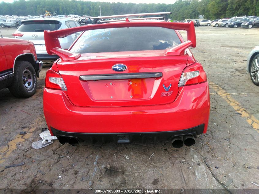2021 SUBARU WRX STI - JF1VA2S60M9808243