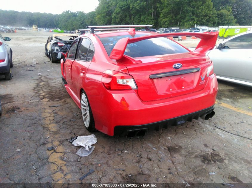 2021 SUBARU WRX STI - JF1VA2S60M9808243