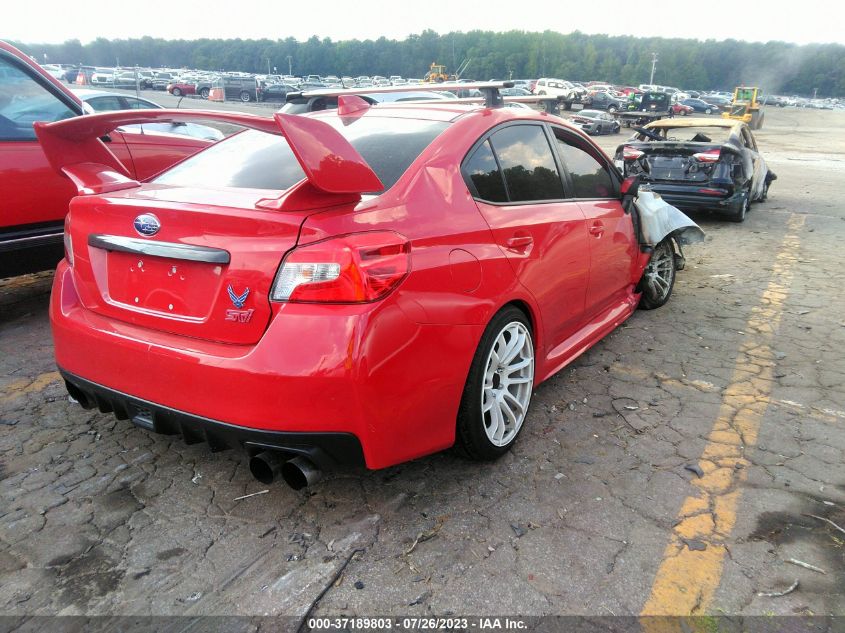 2021 SUBARU WRX STI - JF1VA2S60M9808243