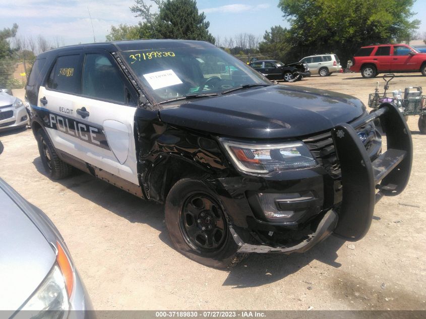 2019 FORD POLICE INTERCEPTOR - 1FM5K8AR5KGB45312