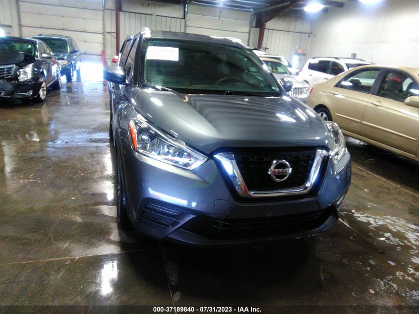 2019 NISSAN KICKS SV - 3N1CP5CU9KL563948