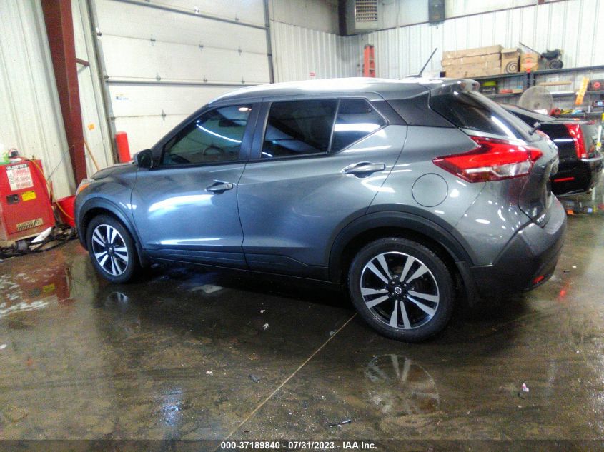 2019 NISSAN KICKS SV - 3N1CP5CU9KL563948