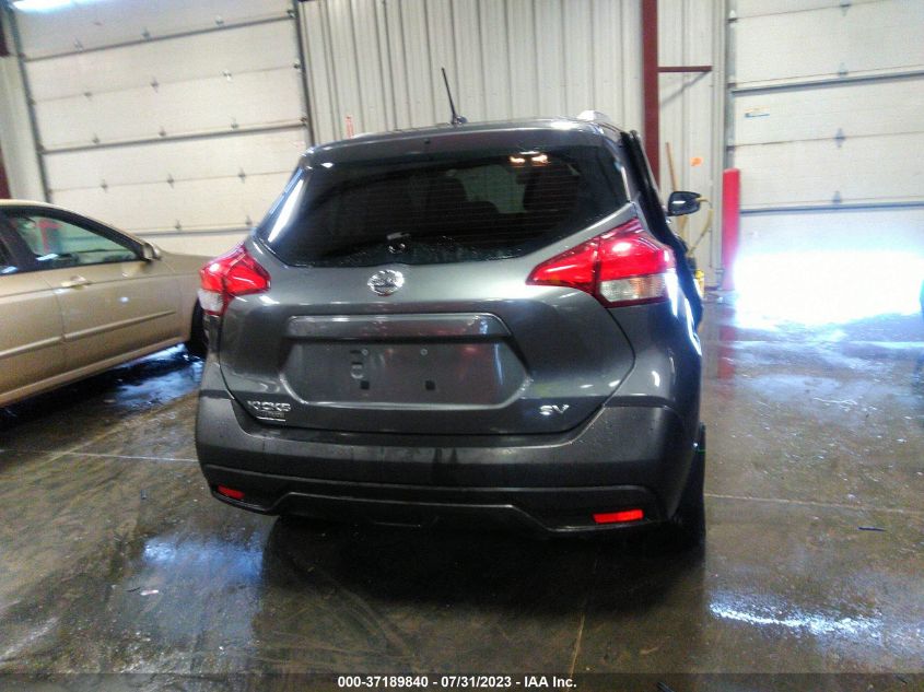 2019 NISSAN KICKS SV - 3N1CP5CU9KL563948