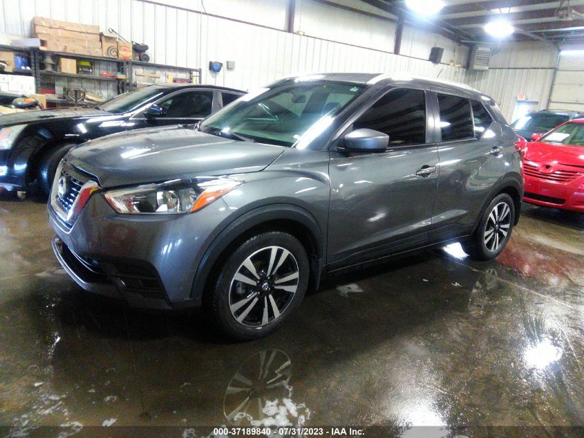 2019 NISSAN KICKS SV - 3N1CP5CU9KL563948
