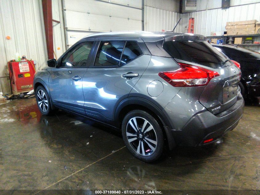 2019 NISSAN KICKS SV - 3N1CP5CU9KL563948