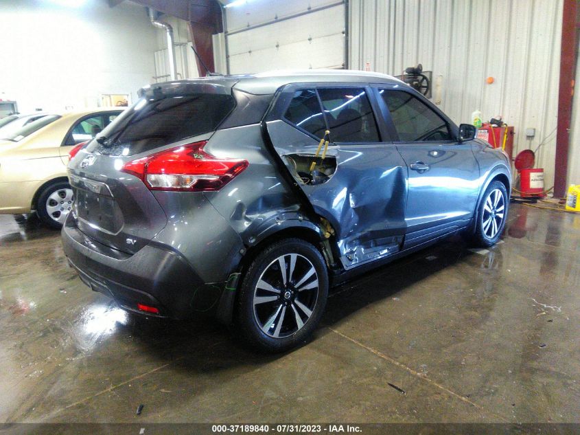 2019 NISSAN KICKS SV - 3N1CP5CU9KL563948