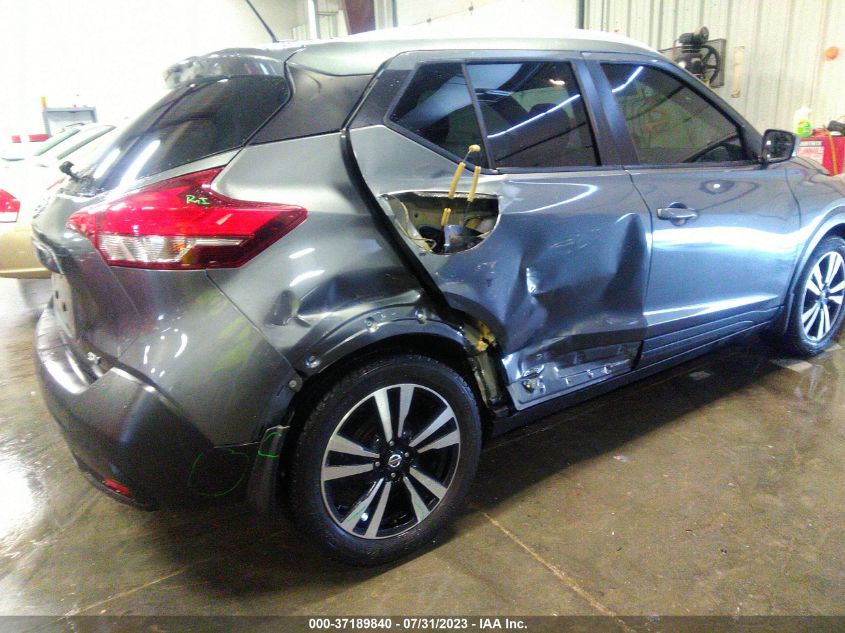 2019 NISSAN KICKS SV - 3N1CP5CU9KL563948