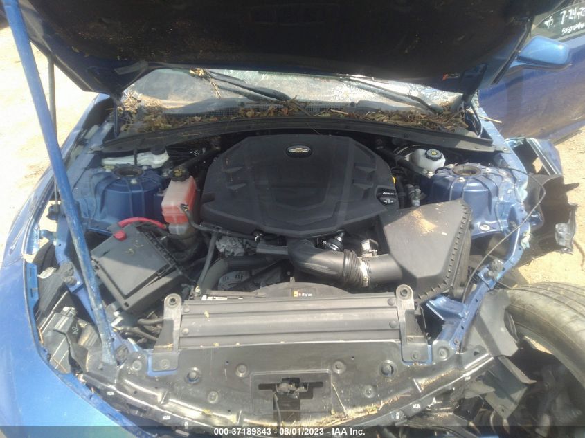 2020 CHEVROLET CAMARO 2LT - 1G1FD3DS4L0140657