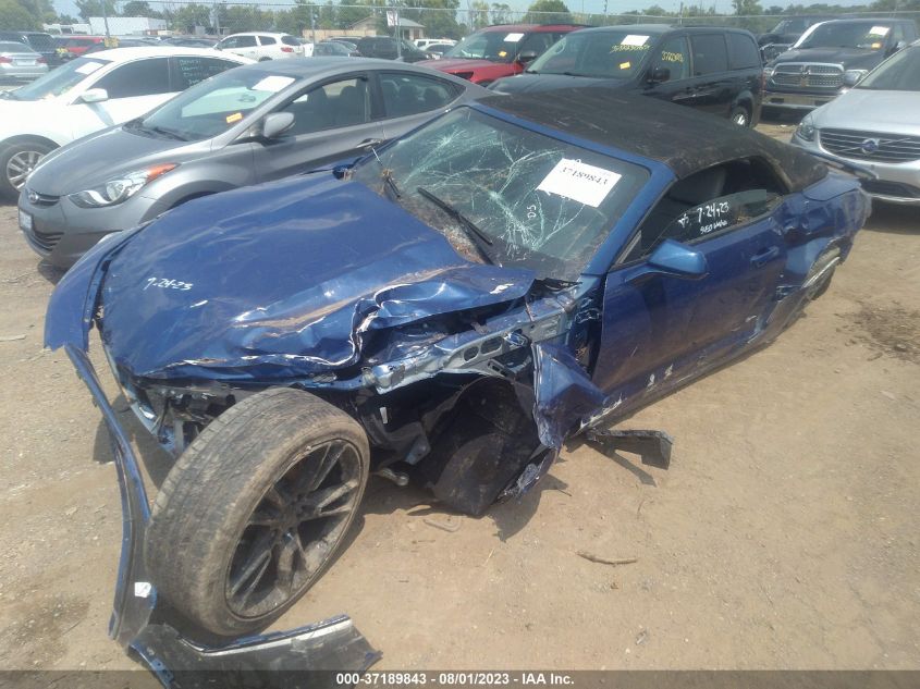 2020 CHEVROLET CAMARO 2LT - 1G1FD3DS4L0140657