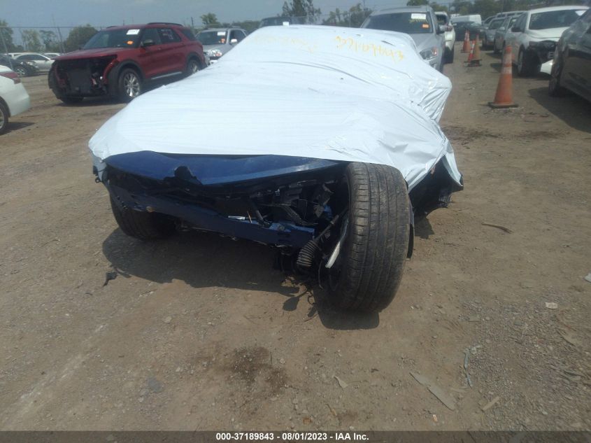 2020 CHEVROLET CAMARO 2LT - 1G1FD3DS4L0140657
