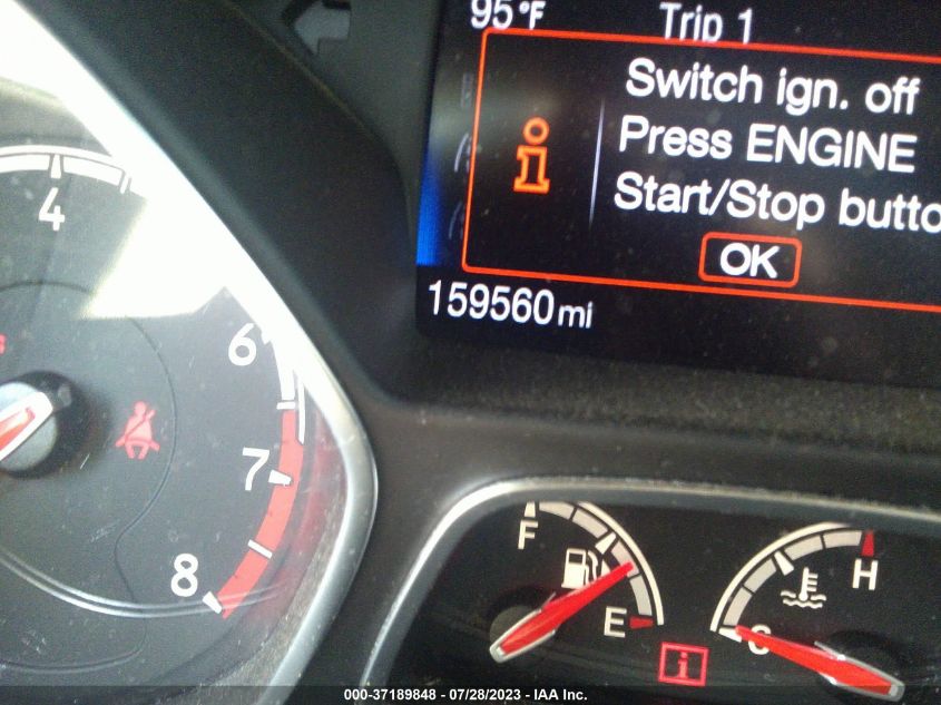 2015 FORD FOCUS ST - 1FADP3L92FL367956