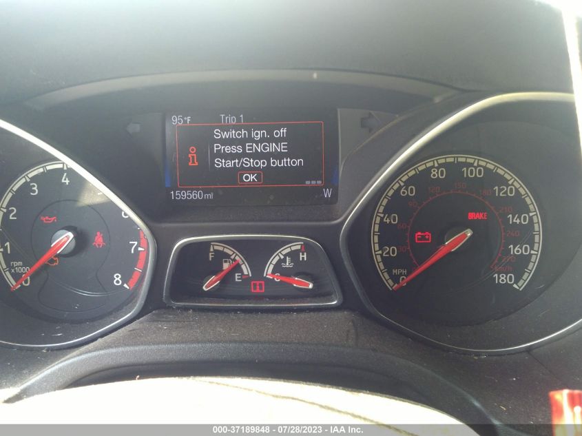 2015 FORD FOCUS ST - 1FADP3L92FL367956
