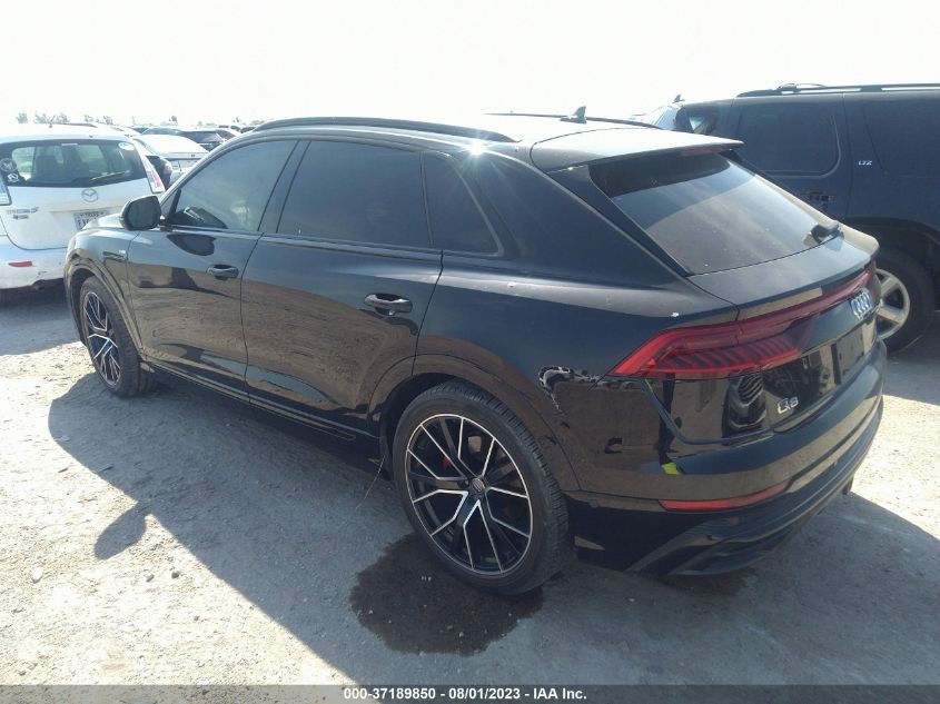 2019 AUDI Q8 PRESTIGE WA1FVAF18KD030693