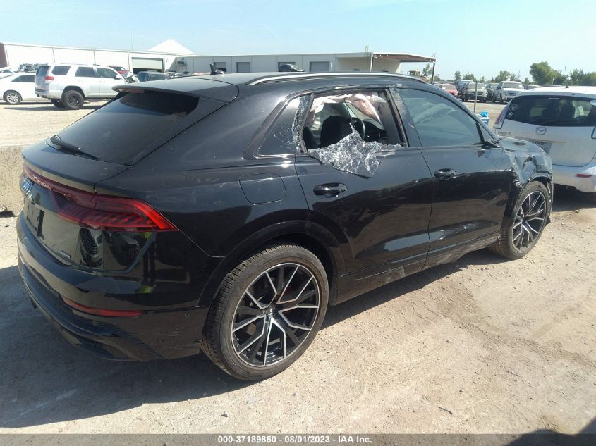 2019 AUDI Q8 PRESTIGE WA1FVAF18KD030693