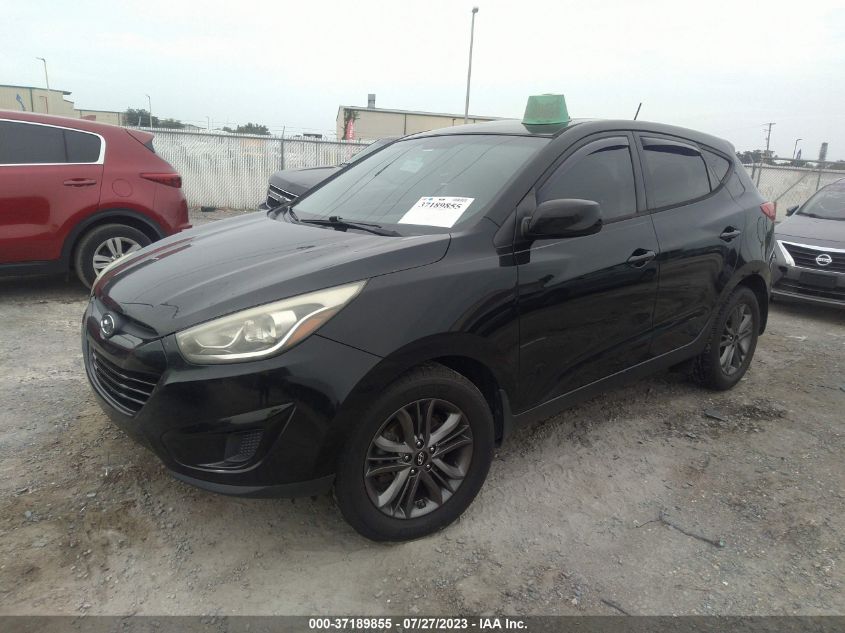 2015 HYUNDAI TUCSON GLS - KM8JT3AF2FU049360