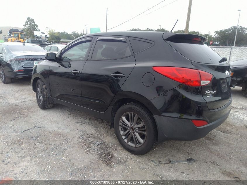 2015 HYUNDAI TUCSON GLS - KM8JT3AF2FU049360