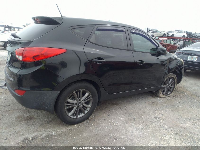 2015 HYUNDAI TUCSON GLS - KM8JT3AF2FU049360