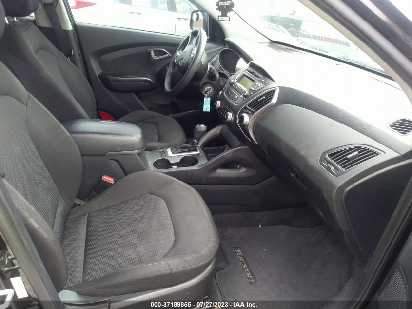 2015 HYUNDAI TUCSON GLS - KM8JT3AF2FU049360