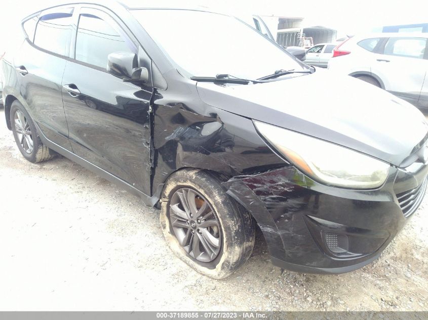 2015 HYUNDAI TUCSON GLS - KM8JT3AF2FU049360