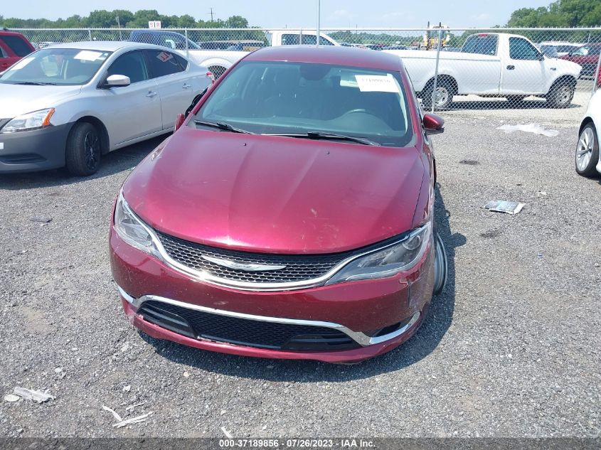 2015 CHRYSLER 200 C - 1C3CCCCB7FN622467