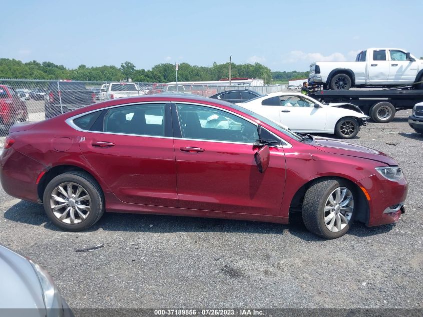 2015 CHRYSLER 200 C - 1C3CCCCB7FN622467