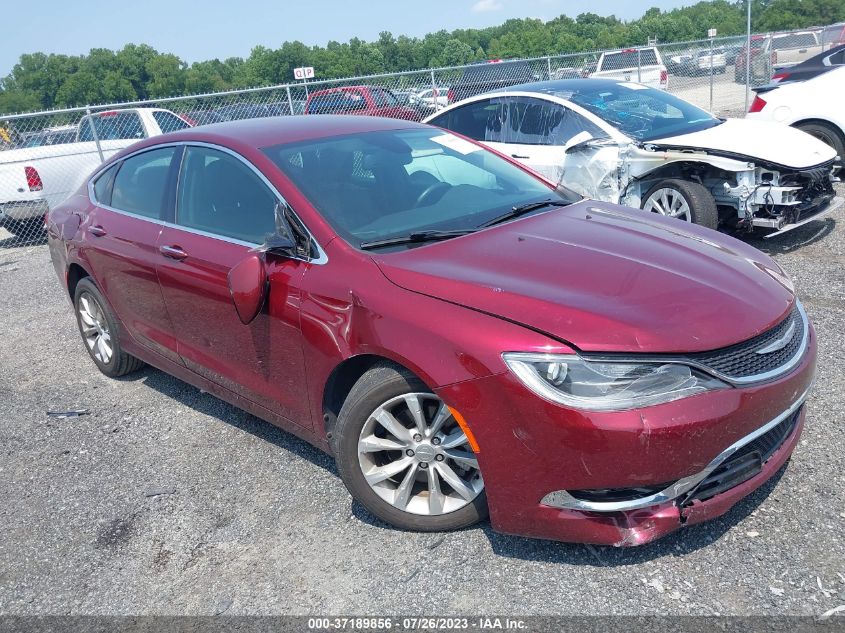 2015 CHRYSLER 200 C - 1C3CCCCB7FN622467
