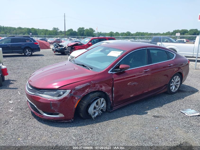 2015 CHRYSLER 200 C - 1C3CCCCB7FN622467