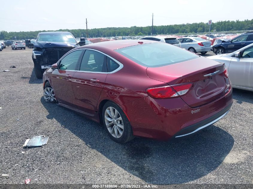 2015 CHRYSLER 200 C - 1C3CCCCB7FN622467
