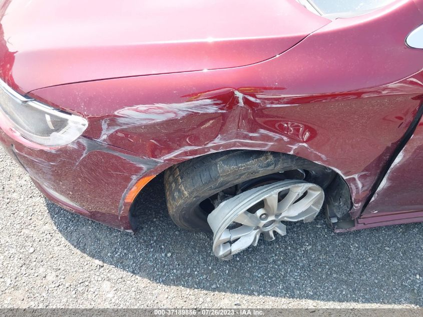 2015 CHRYSLER 200 C - 1C3CCCCB7FN622467