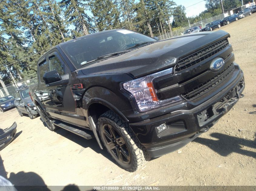 2018 FORD F-150 XL/XLT/LARIAT - 1FTEW1EG4JKE62373