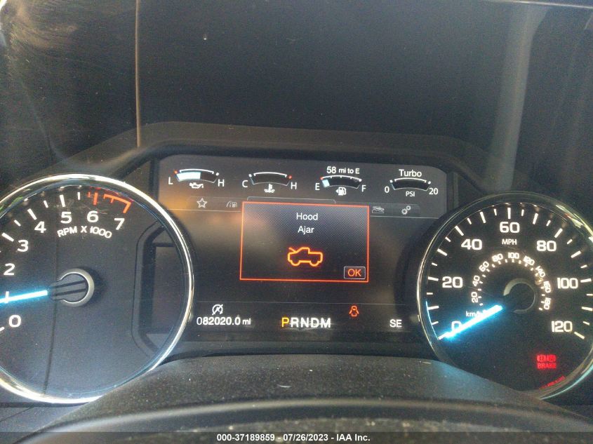 2018 FORD F-150 XL/XLT/LARIAT - 1FTEW1EG4JKE62373