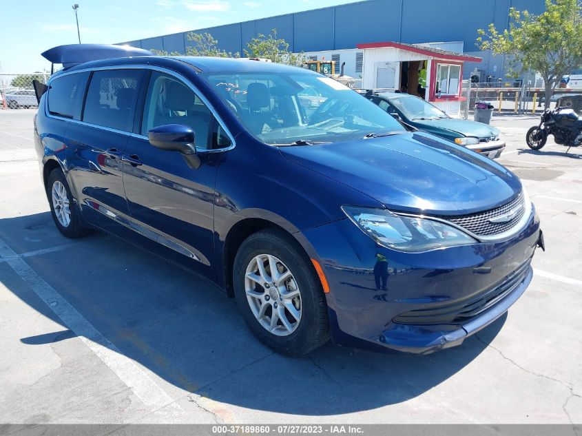 2017 CHRYSLER PACIFICA LX - 2C4RC1CG0HR710563