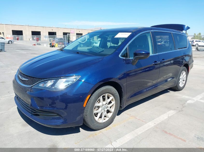 2017 CHRYSLER PACIFICA LX - 2C4RC1CG0HR710563