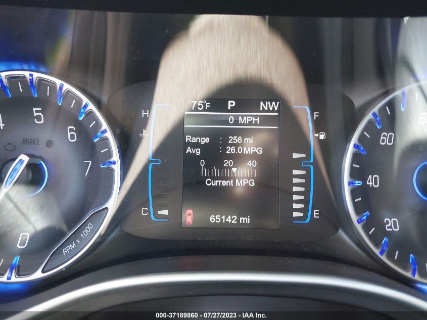 2017 CHRYSLER PACIFICA LX - 2C4RC1CG0HR710563
