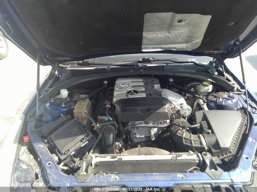 2013 CADILLAC ATS - 1G6AG5RX8D0140805