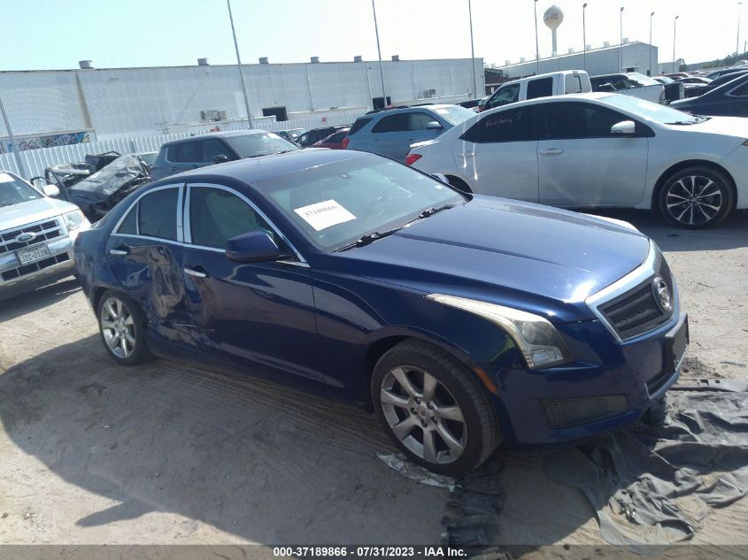 2013 CADILLAC ATS - 1G6AG5RX8D0140805