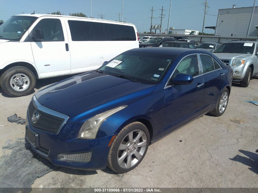 2013 CADILLAC ATS - 1G6AG5RX8D0140805