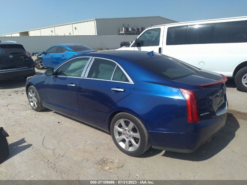 2013 CADILLAC ATS - 1G6AG5RX8D0140805