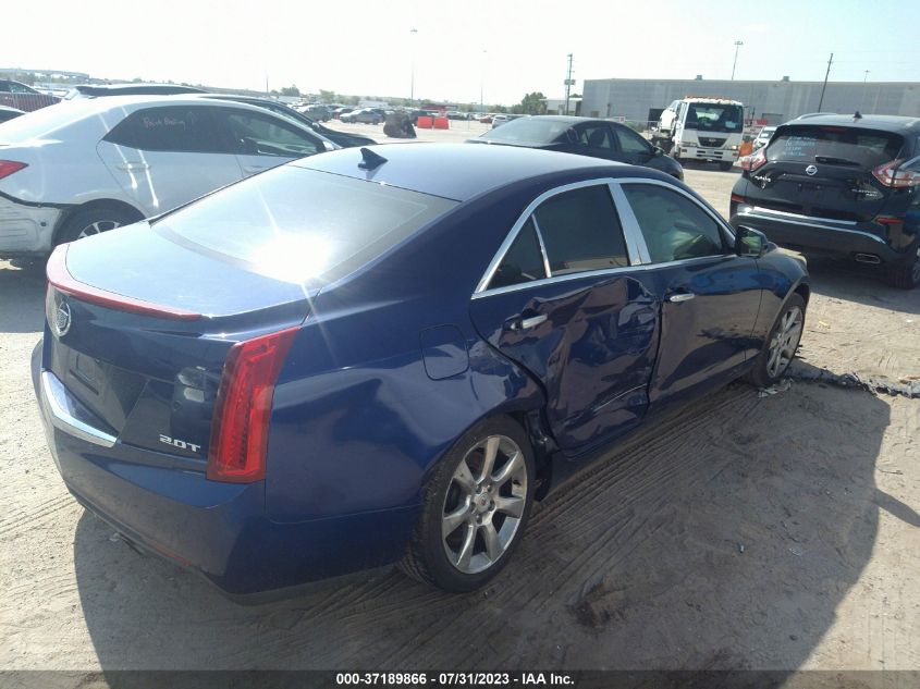 2013 CADILLAC ATS - 1G6AG5RX8D0140805