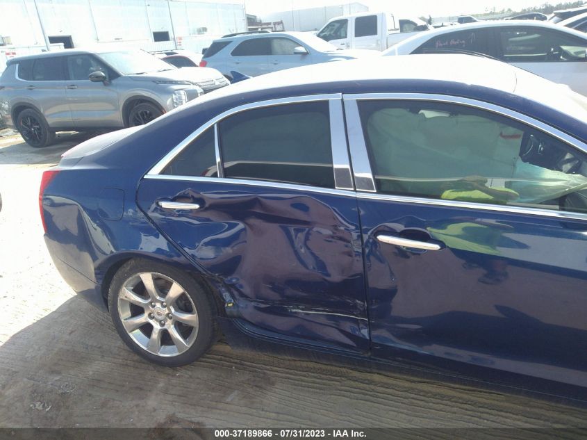 2013 CADILLAC ATS - 1G6AG5RX8D0140805
