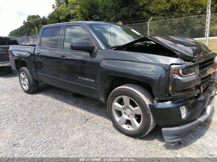 2018 CHEVROLET SILVERADO 1500 LT - 3GCUKREC6JG346764