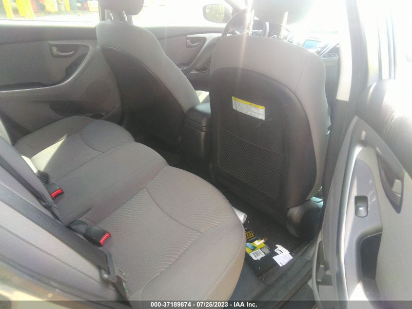2016 HYUNDAI ELANTRA SE - 5NPDH4AEXGH718485