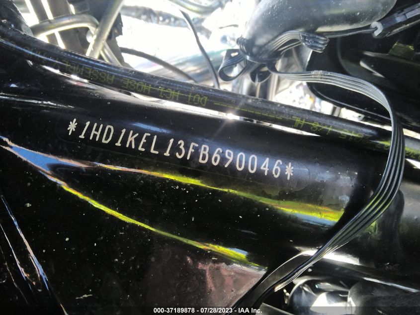 2015 HARLEY-DAVIDSON FLHTK ULTRA LIMITED 1HD1KEL13FB690046